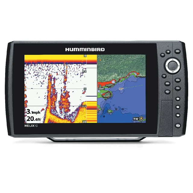 Humminbird 987C SI Sonar GPS Depth Finder Fish Finder