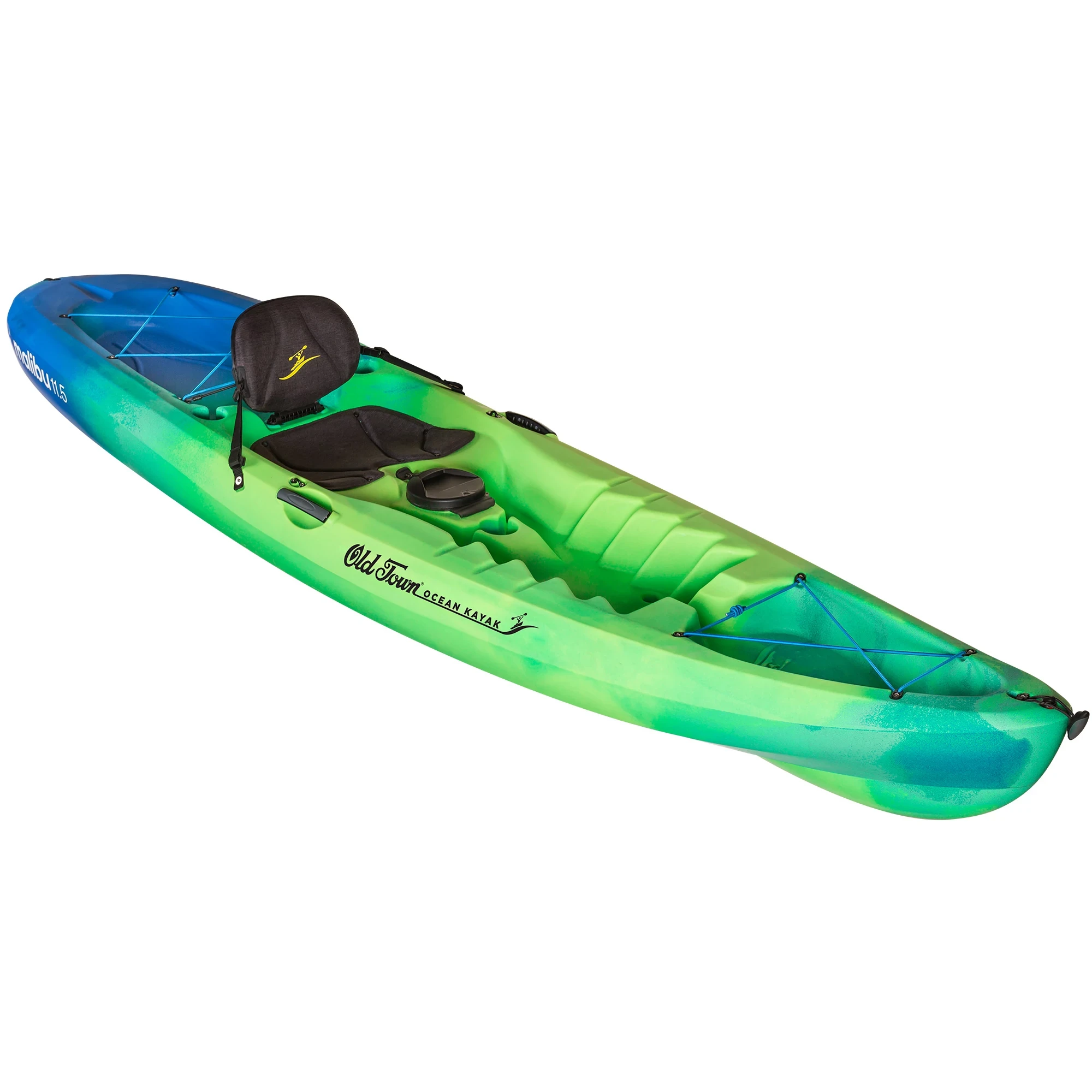 Ocean Kayak Malibu 11.5 - Ahi - Angled View