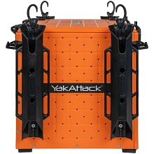 Old Town YakAttack BlackPak Pro Kayak Fishing Crate 13" x 16" - Ember