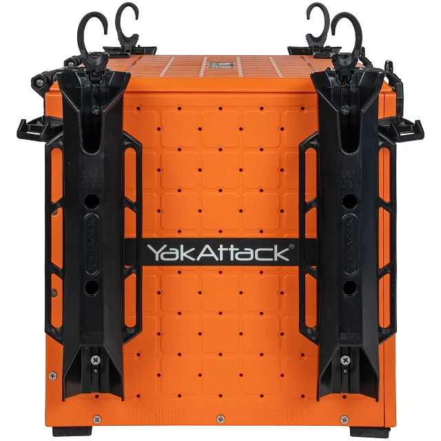 Yakattack BlackPak Pro Kayak Fishing Crate - 16 x 16 – Central