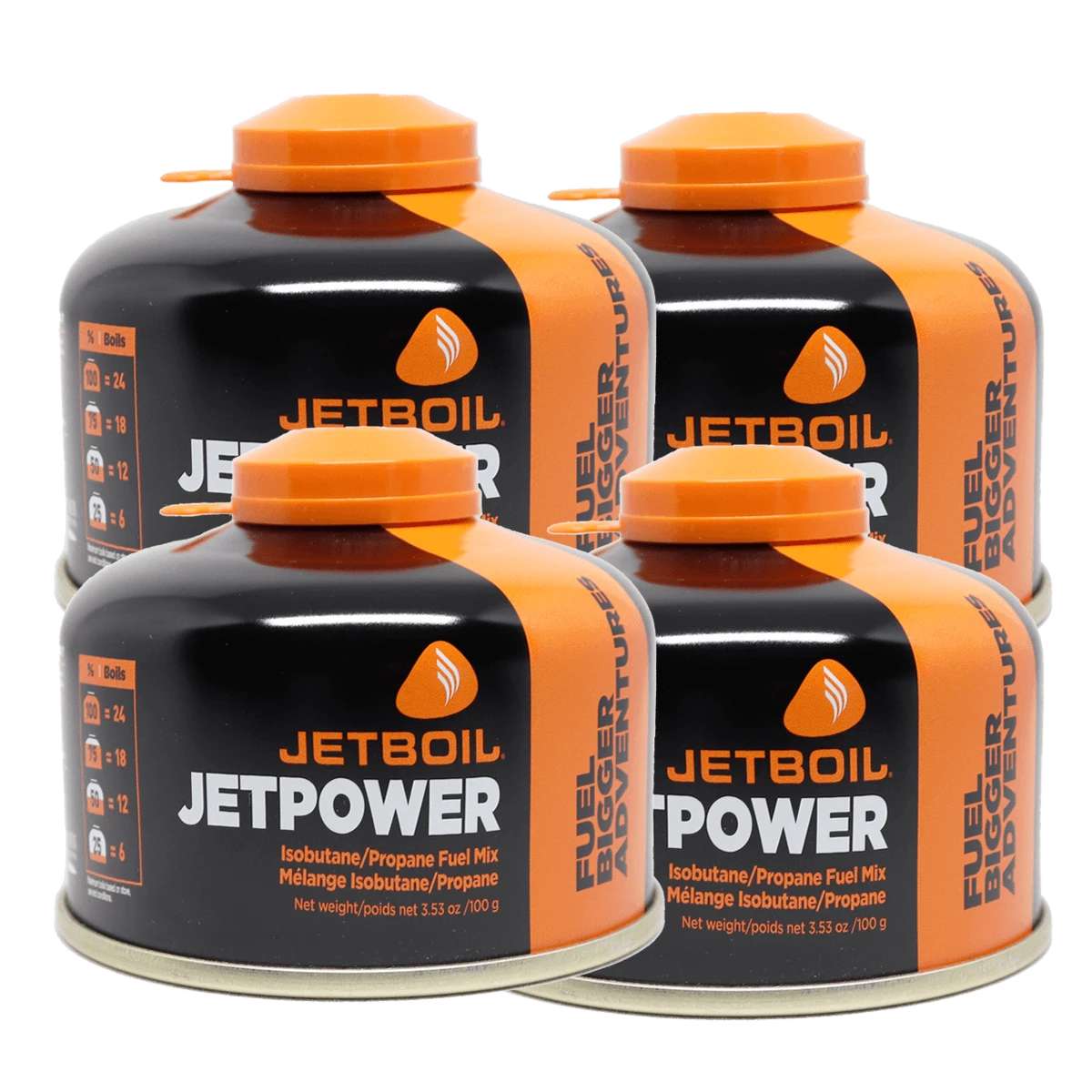 JetPower Fuel 100g 4 pack