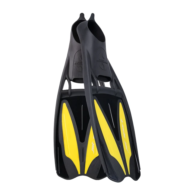 Jet Sport Fin, Full Foot, Yellow