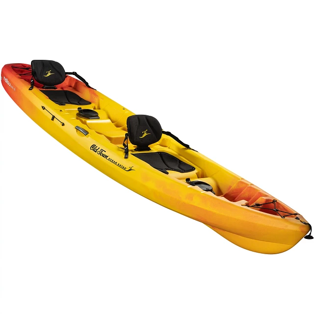 Ocean Kayak Malibu Two XL - Sunrise - Angled View