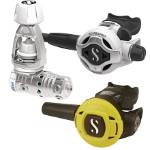 MK25 EVO INT/S620 Ti White/S270 Octo Dive Regulator System