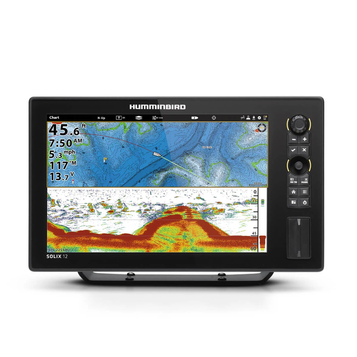 Humminbird solix 12 discount
