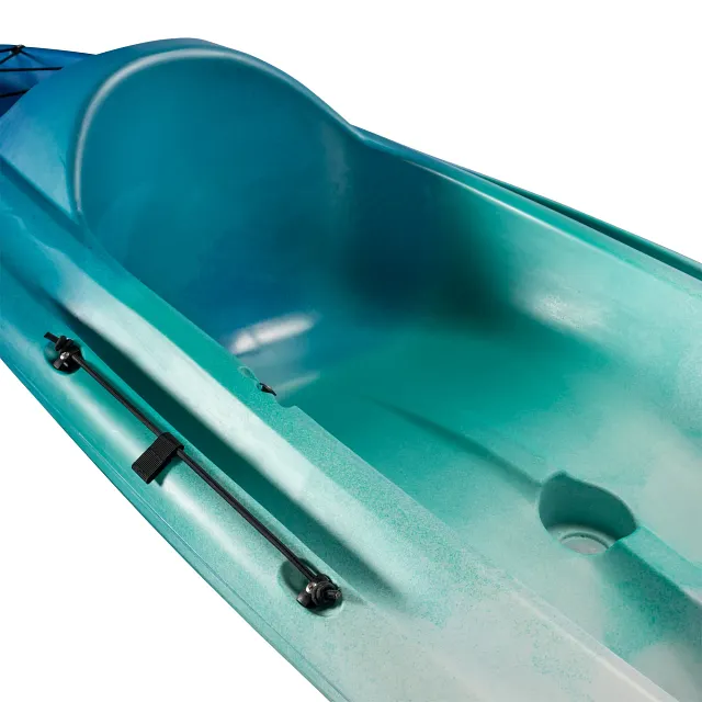 Seat and paddle holder on Old Town Twister