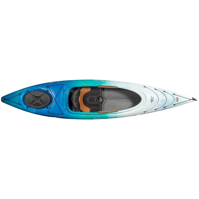 Top down view of the Old Town Loon 120 Horizon recreational kayak