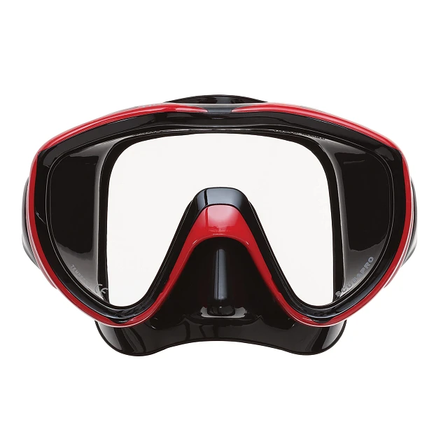 Flux Dive Mask, Red