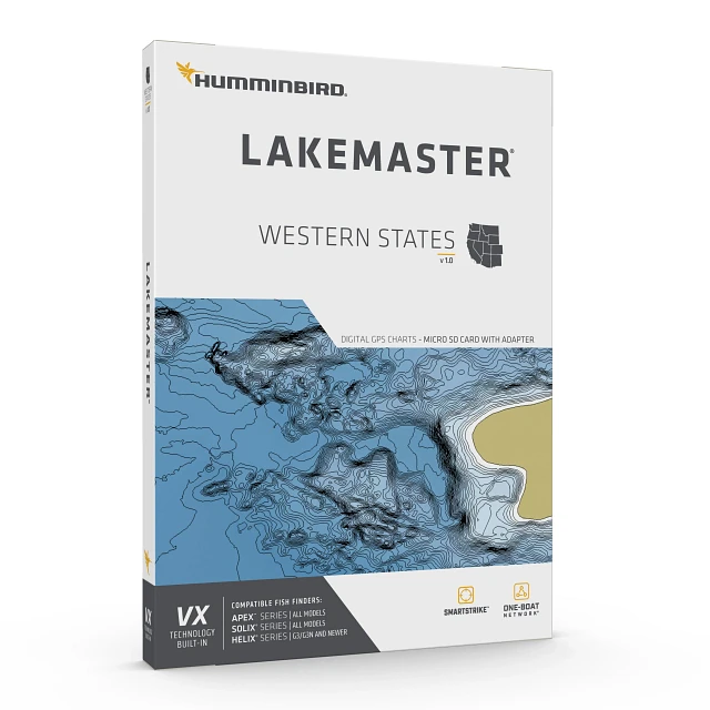 Humminbird 601009-1 LakeMaster VX - Western States
