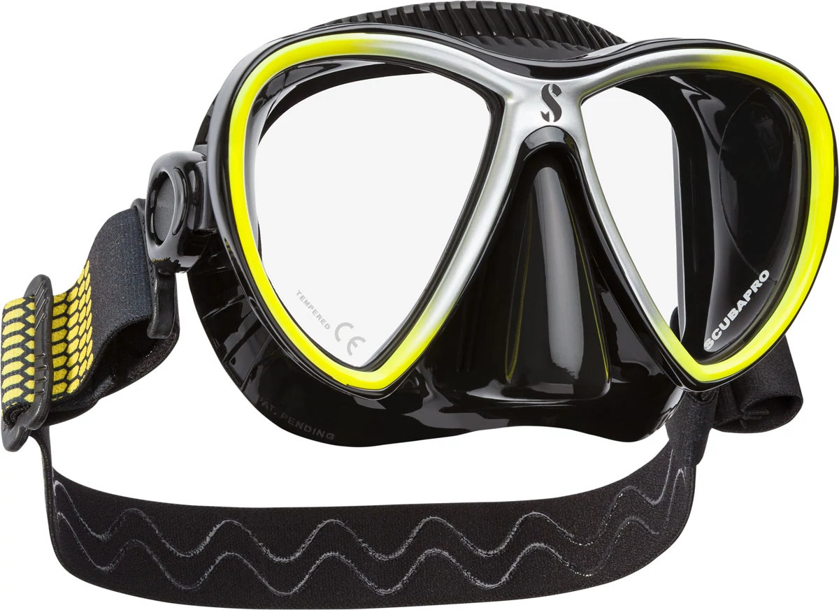 Synergy Twin Dive Mask w/Comfort Strap - SCUBAPRO