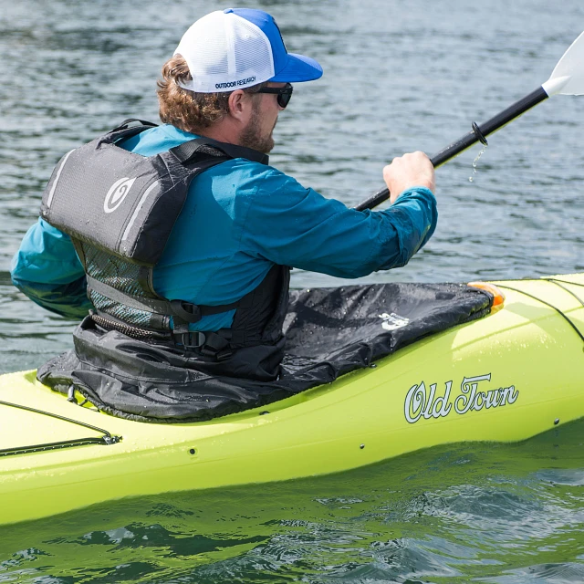 Old Town Solitude II Black PFD Life Jacket