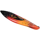 Angled view on Old Town Loon 120 Lava recreational kayak