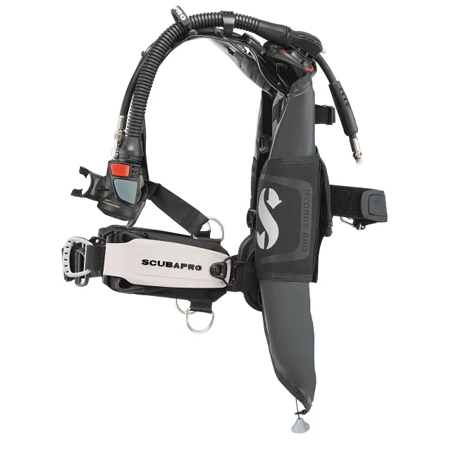 Hydros Pro 2 BCD, W/AIR 2, Black/White