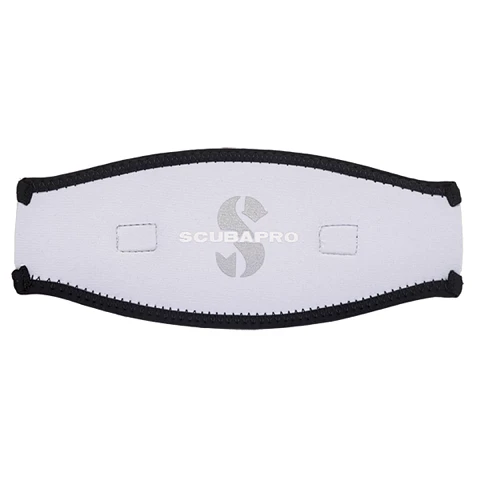 24.700.080, MASK STRAP 2.5MM BLK/WHI.