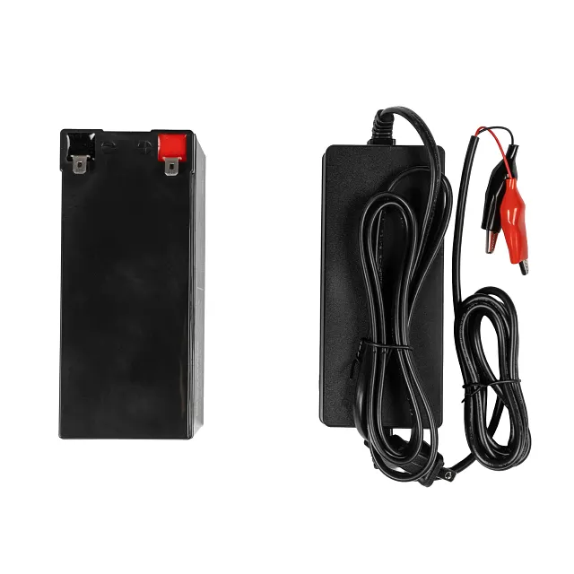 Top down view of the Old Town ePDL+ retroFit Battery & Charger