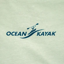 Ocean Kayak Ride The Wave T-Shirt - Back Logo