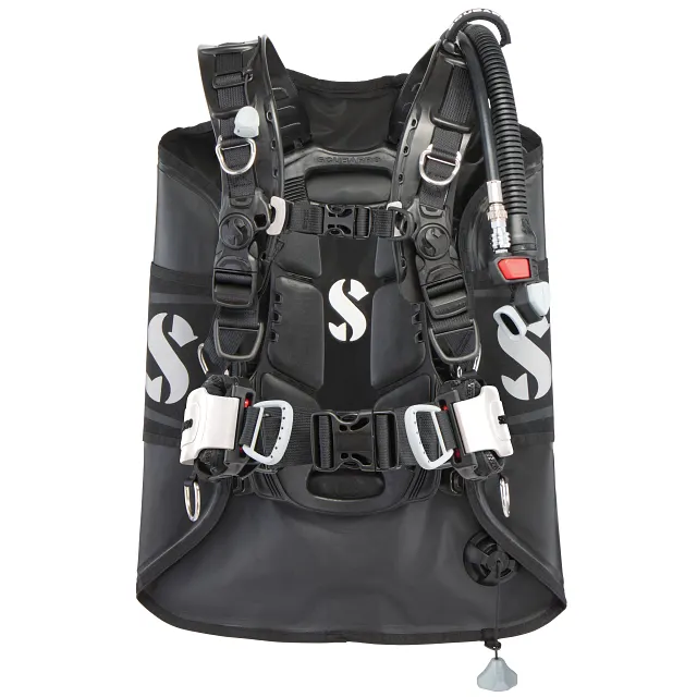 Hydros Pro 2 BCD, W/BPI, Black/White