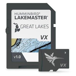 LakeMaster Premium - Great Lakes V1 - Humminbird