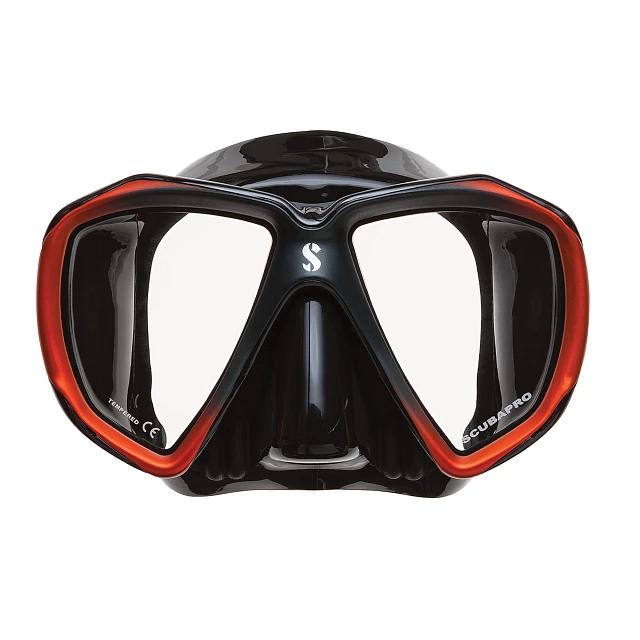 Spectra Dive Mask, Black/Bronze