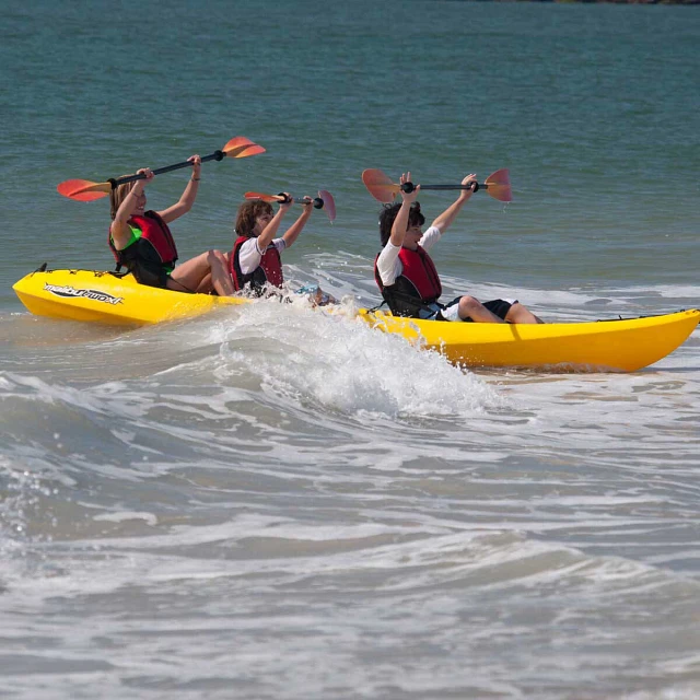 Malibu Two XL - Yellow