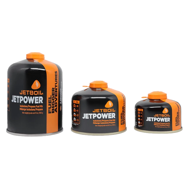 Jetpower Fuel - 3 sizes