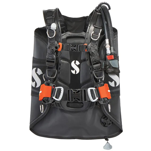 Hydros Pro 2 BCD, W/AIR 2, Black/Orange