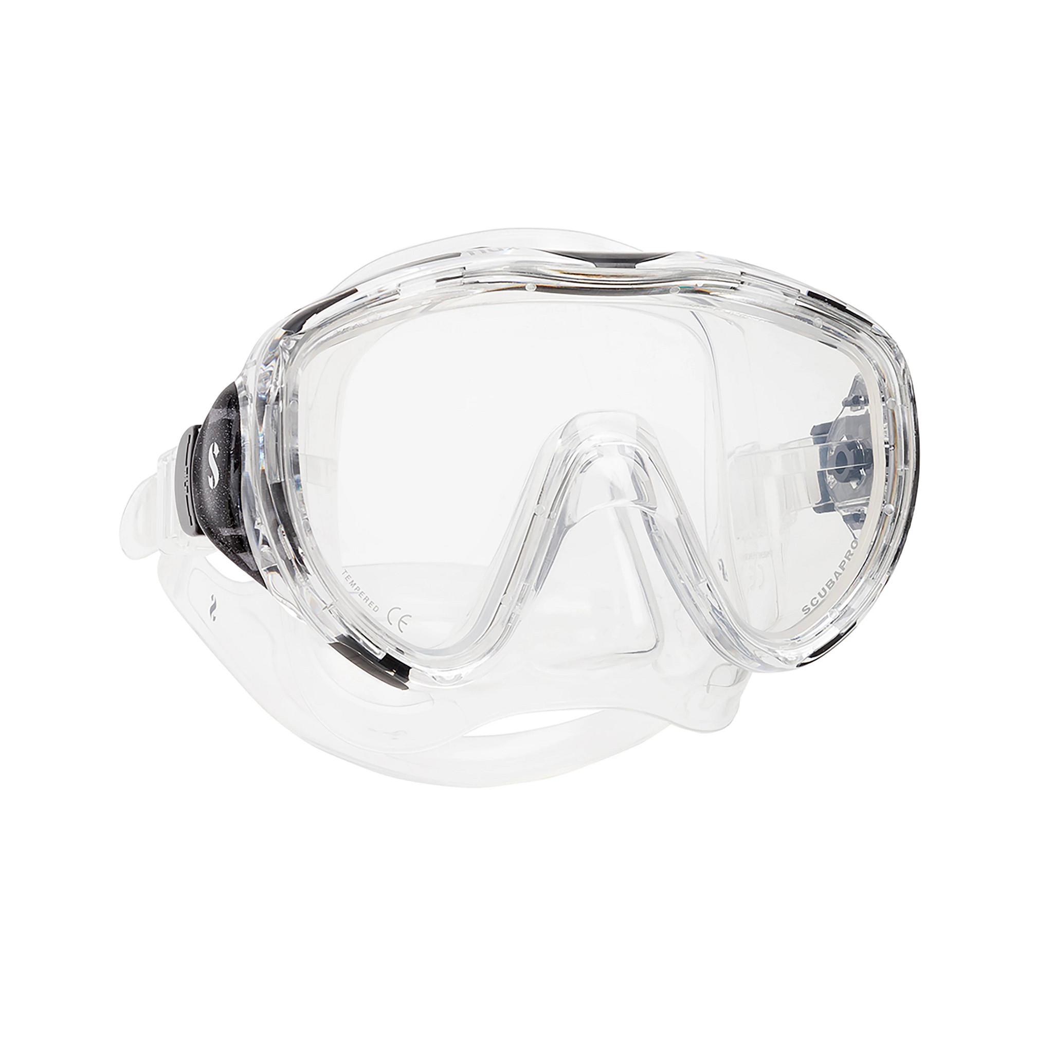 Flux Dive Mask, Clear - SCUBAPRO