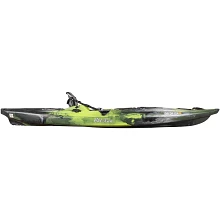 Side view Predator MX Angler - Lime Camo