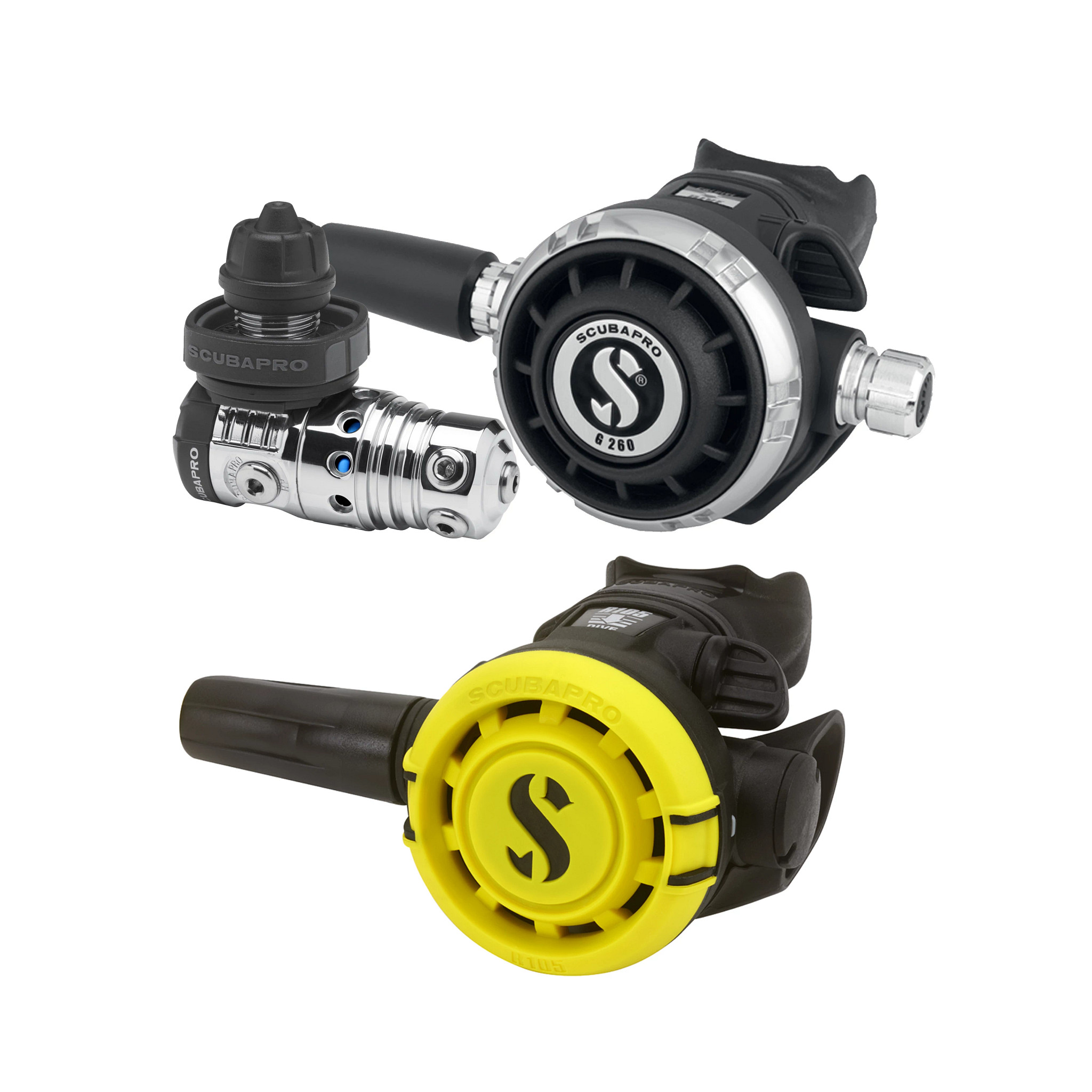 MK25 EVO/G260/R105 Octo Dive Regulator System - SCUBAPRO