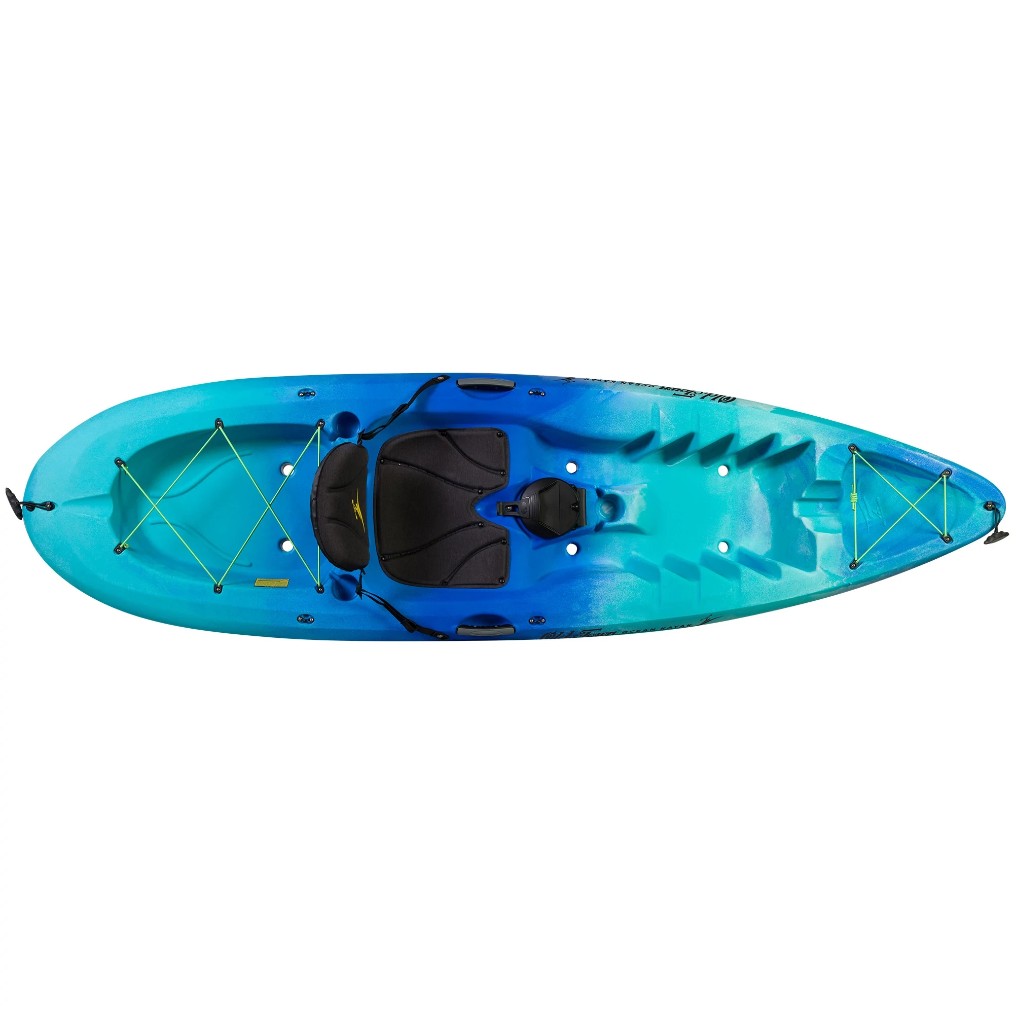 Ocean Kayak Malibu 9.5 - Seaglass - Top View