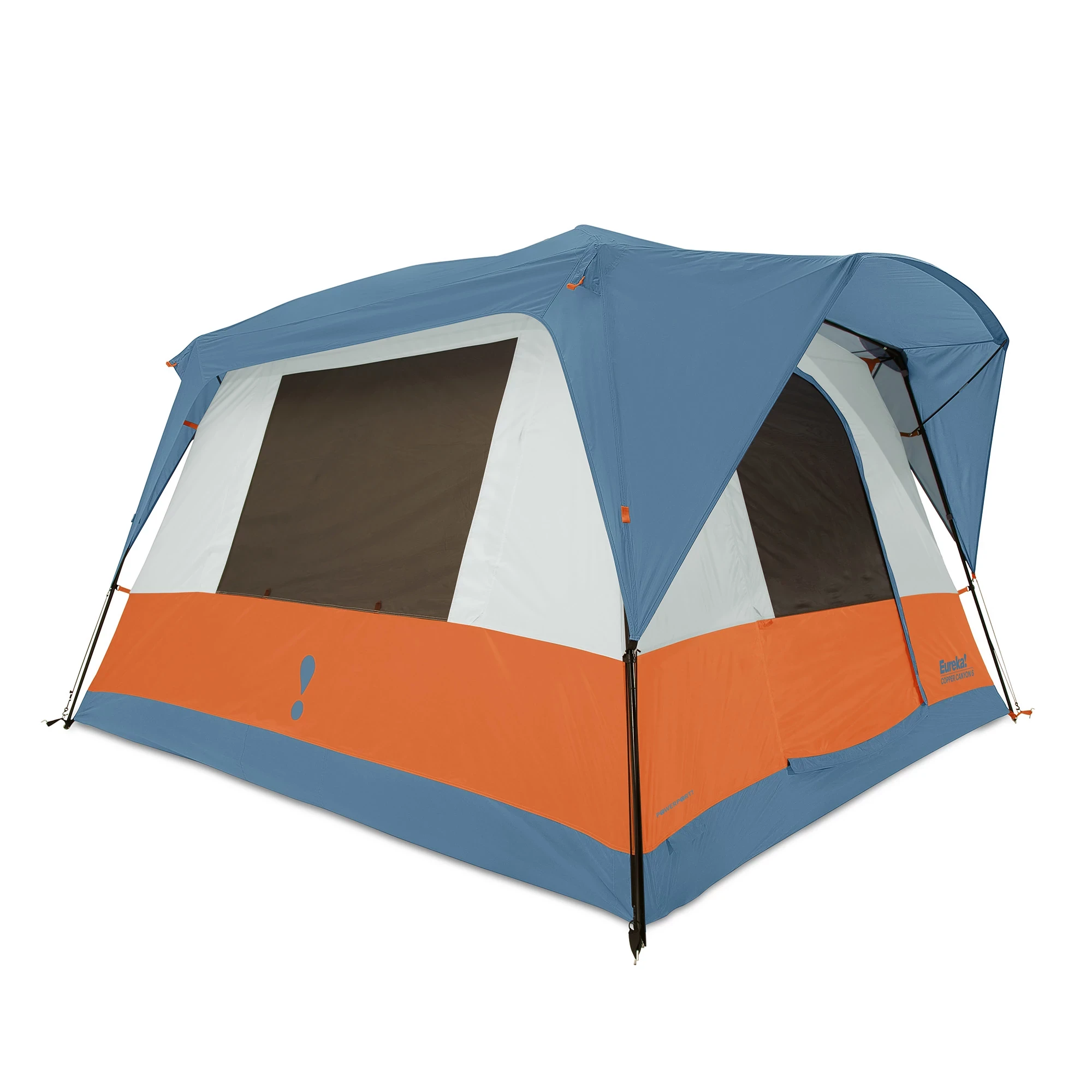 Copper Canyon LX 6 Tent with rainfly and window closed