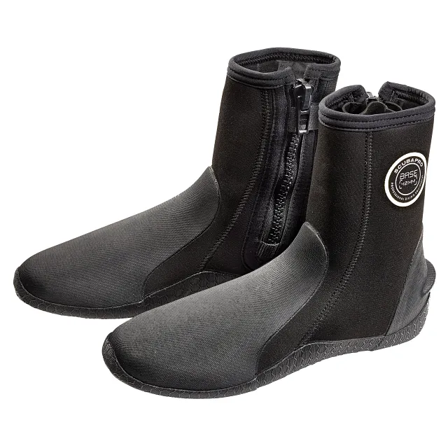 Escarpín Base Boot, 4mm, Negro, 3XL