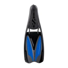 Jet Sport Fin, Full Foot, Blue