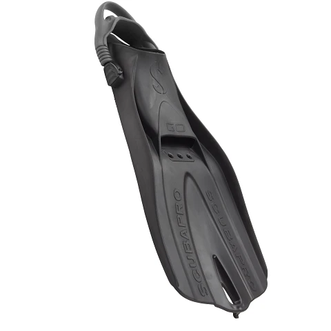 GO Travel Fin, Black w/Grey Strap, 2XL