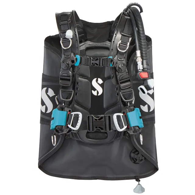 Hydros Pro 2 BCD, W/BPI, Black/Turquoise