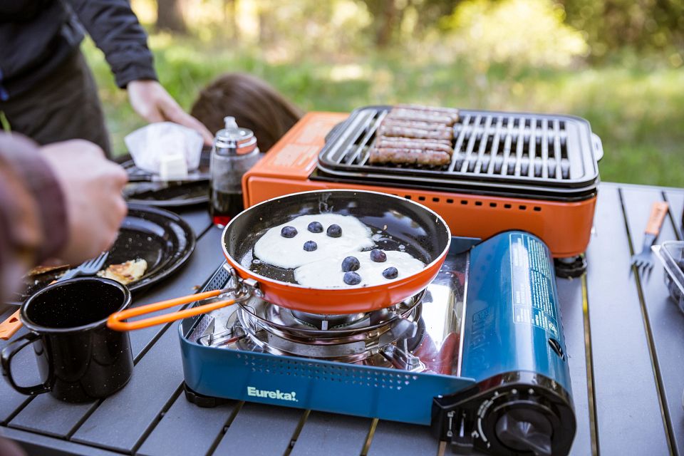 Best Low Wattage Burners for Camping, Van Life - Couch Potato Camping