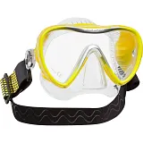 Synergy 2 Duik Masker, Met Comfort-band, Rood