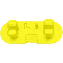 Modular Fin System Lock Plate Set, Yellow