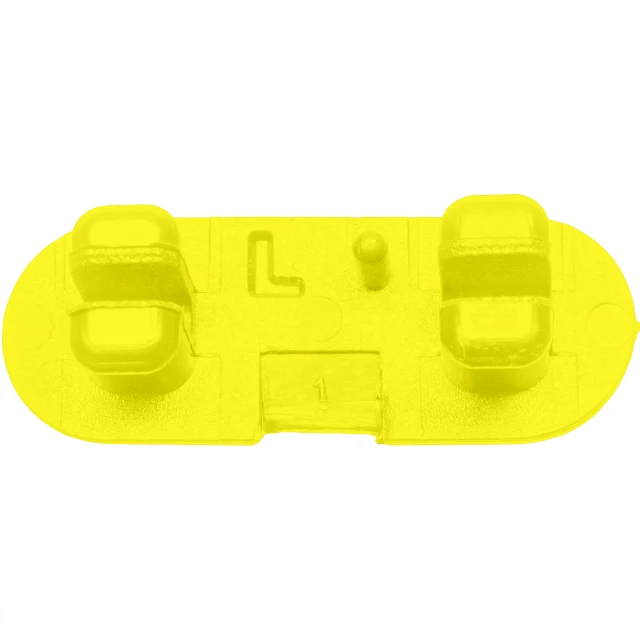 Modular Fin System Lock Plate Set, Yellow