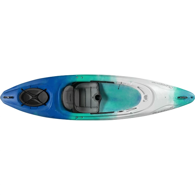 Old Town Vapor 10XT Horizon Recreational Kayak - Top Down View