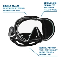 Solo Dive Mask - SCUBAPRO Solo Dive Mask - SCUBAPRO