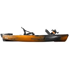 Old Town Sportsman PDL 106 - Ember Camo Side View with Prop Up