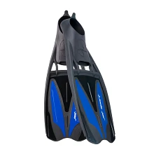 Jet Sport Fin, Full Foot, Blue