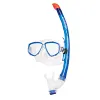 Ecco Maschera & Snorkel Kit, Blu