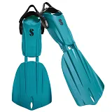 Seawing Nova Fins, Turquoise