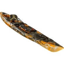 Trident 13 Angler - Orange Camo