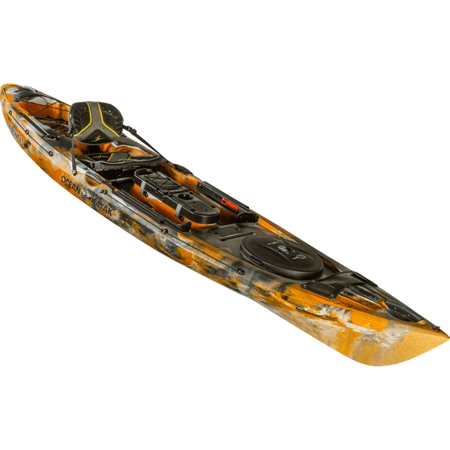 Trident 13 Angler - Orange Camo