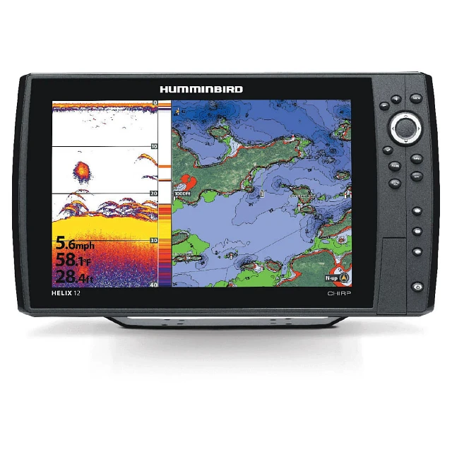 HELIX 12 CHIRP GPS - Humminbird