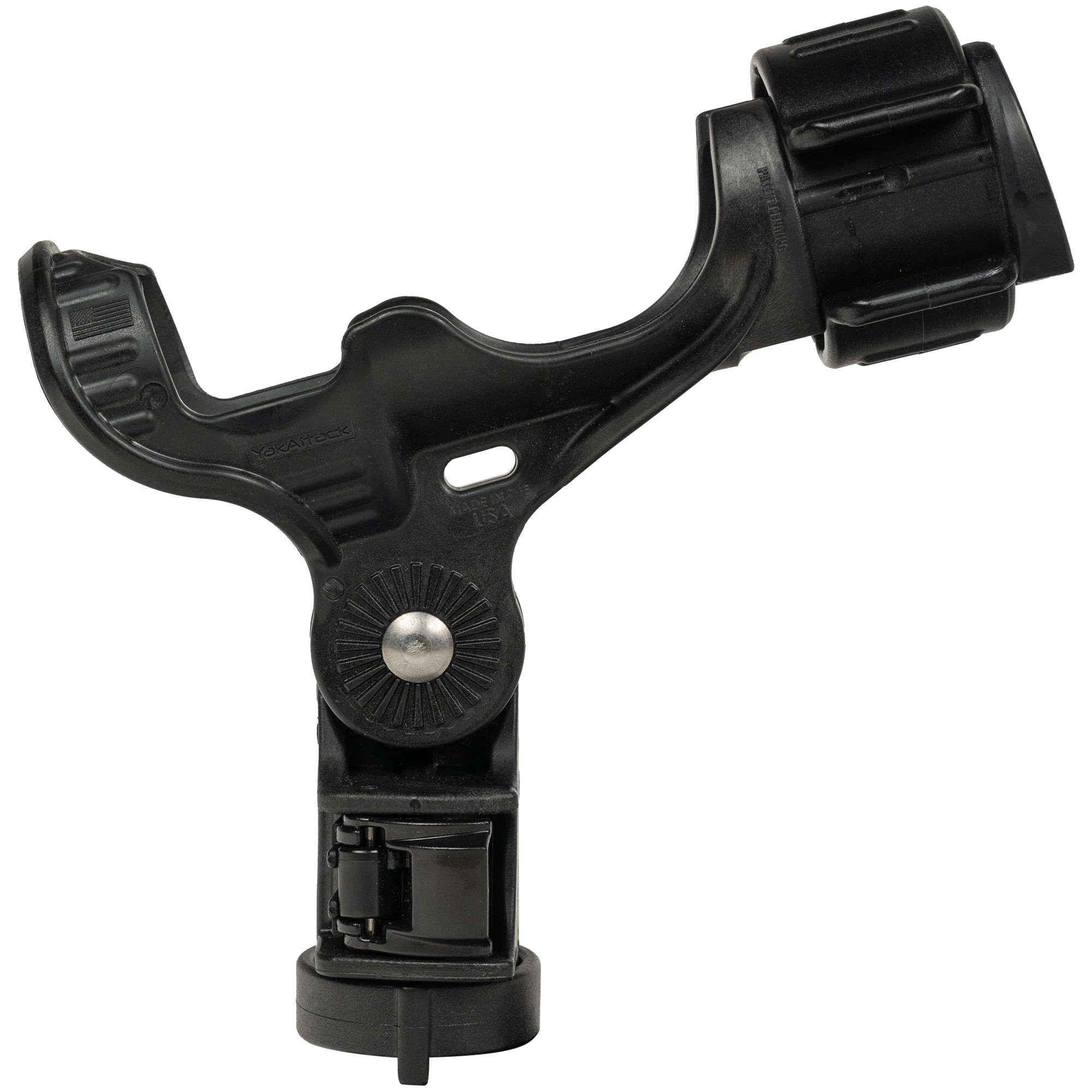 YakAttack Omega Rod Holder with Track Mounted LockNLoad Mounting System - How To Install Yakattack Rod Holder