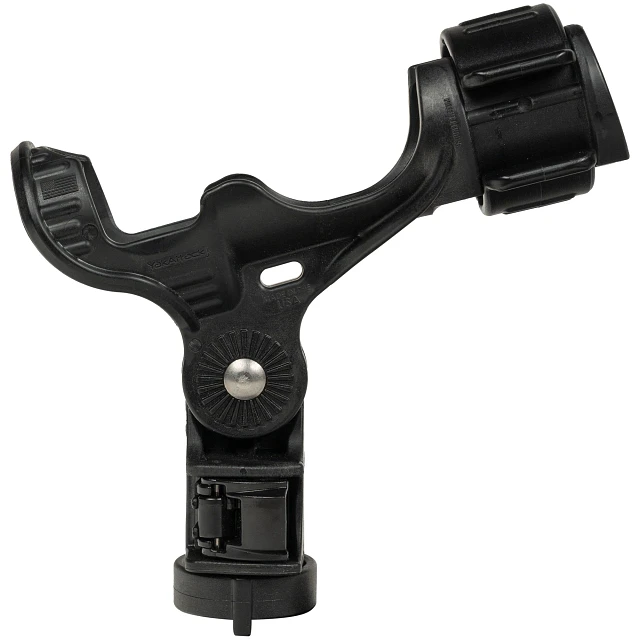 YakAttack Omega Rod Holder with Track Mounted LockNLoad Mounting System -  Old Town